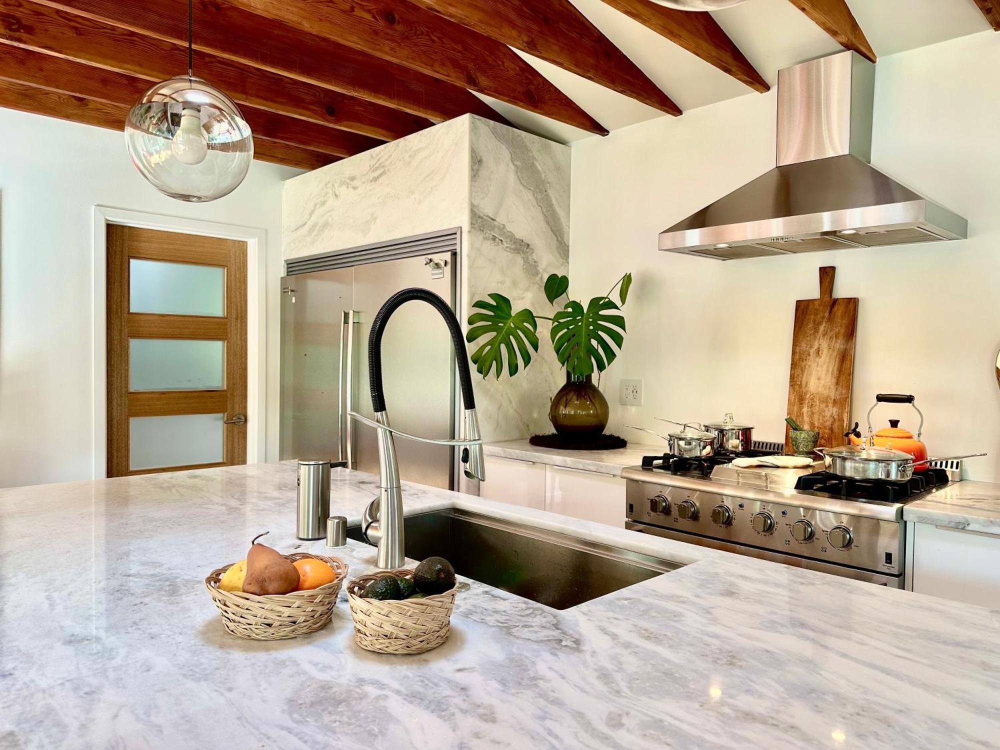 Spacious Resort Getaway @ Echo Park Ranch - Luxury Indoor/ Outdoor Home Steps From Sunset Blvd, Echo Park Lake, Dodgers Stadium 로스앤젤레스 외부 사진