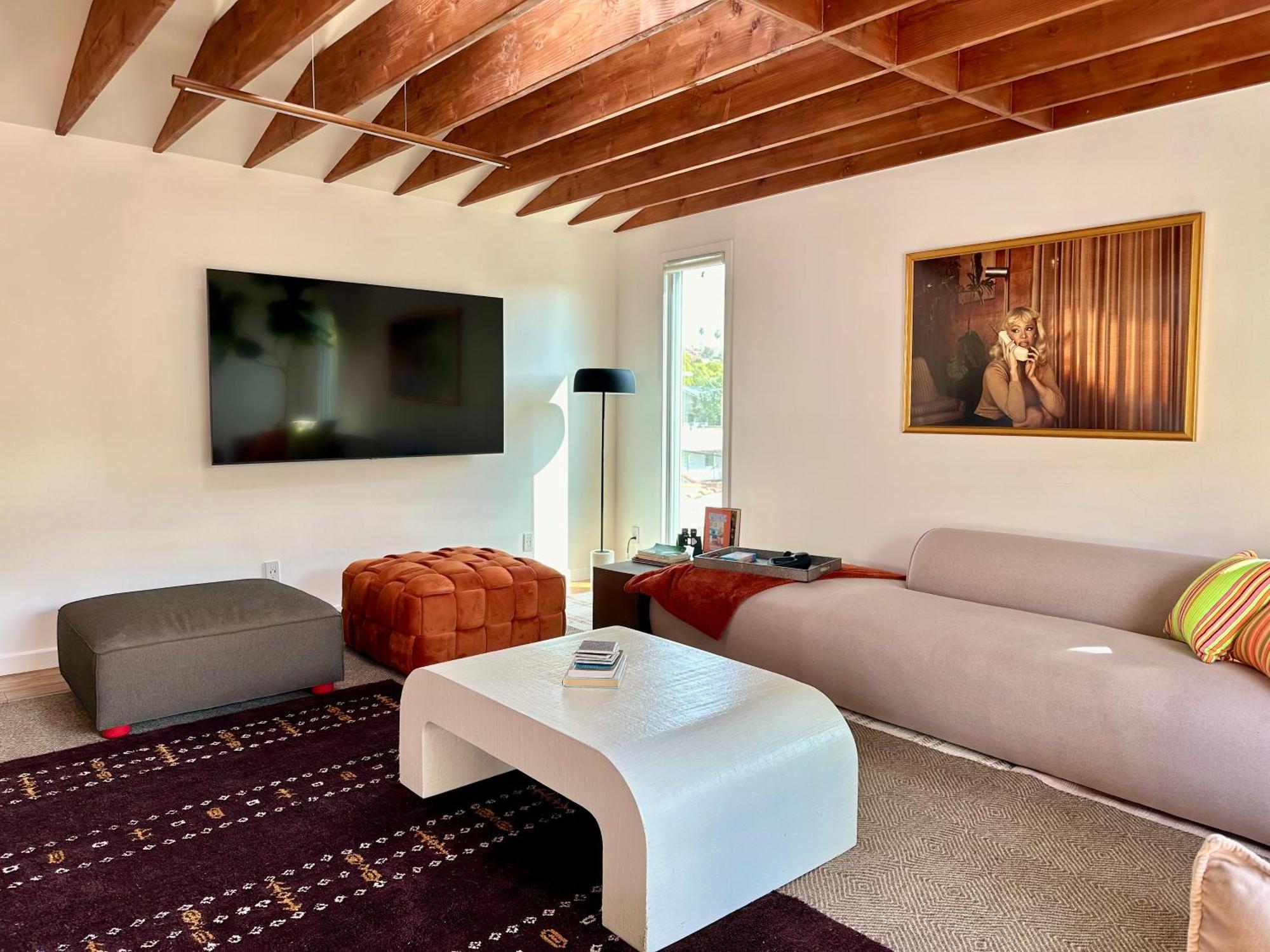 Spacious Resort Getaway @ Echo Park Ranch - Luxury Indoor/ Outdoor Home Steps From Sunset Blvd, Echo Park Lake, Dodgers Stadium 로스앤젤레스 외부 사진